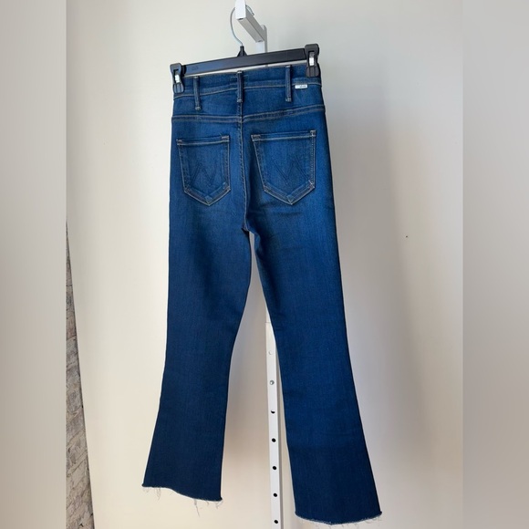 NWT MOTHER The Hustler Ankle Fray Home Movies Size 23 - Picture 4 of 13